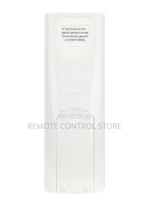 LG Mini Split Air Conditioner Remote