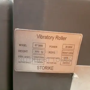 3ton Double Drum Roller