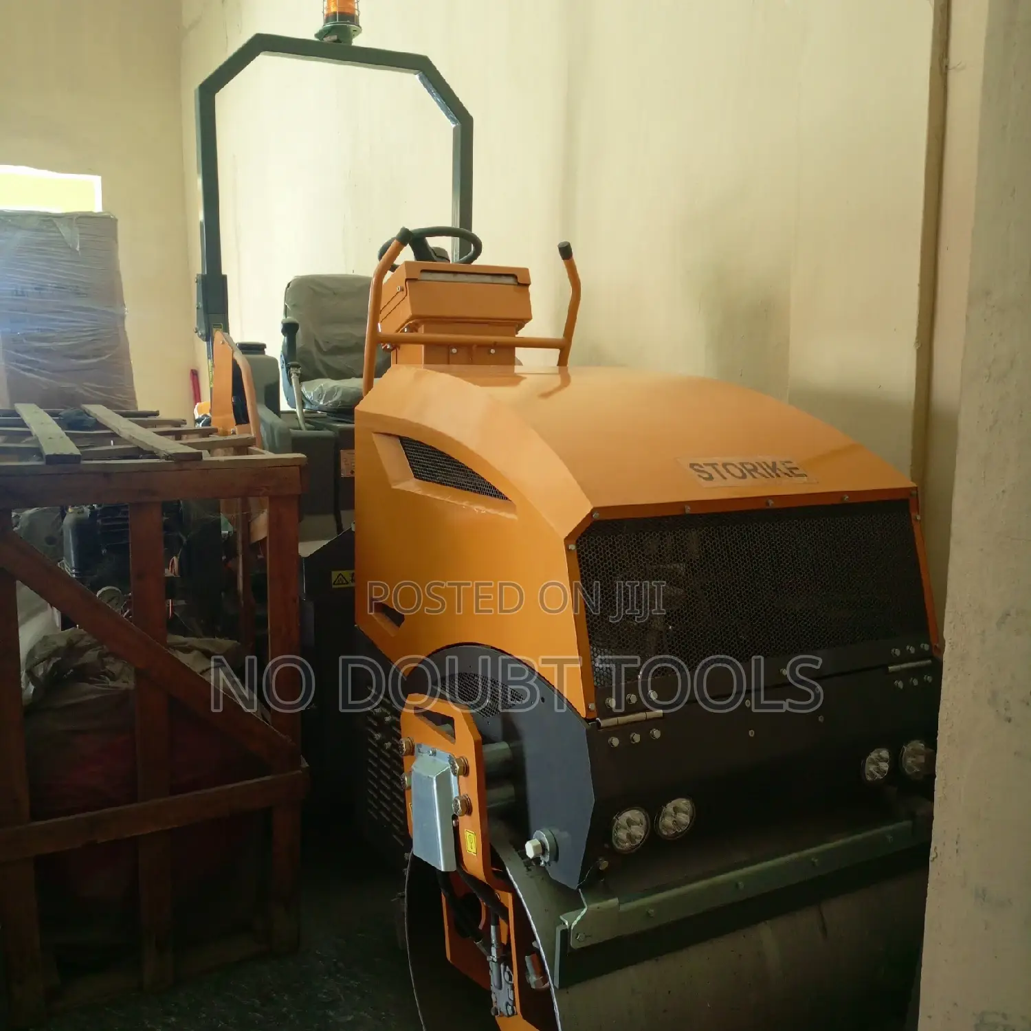 3ton Double Drum Roller