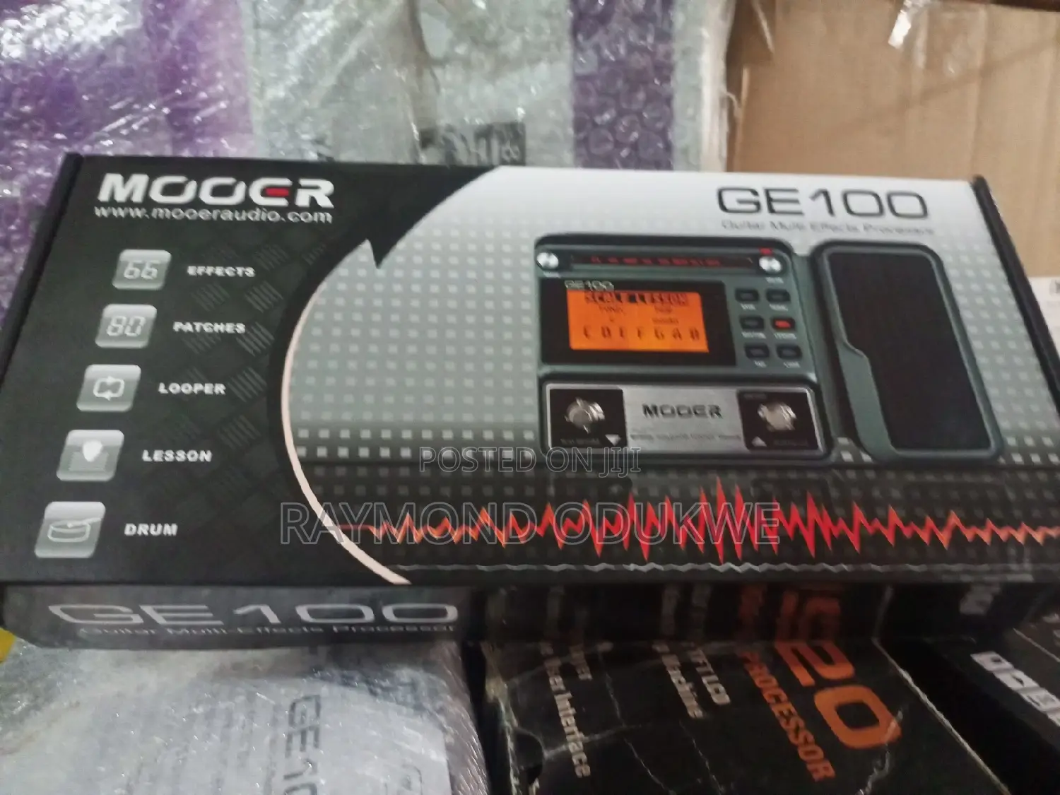 Guitar Effect Pedal at Its Best GE-100