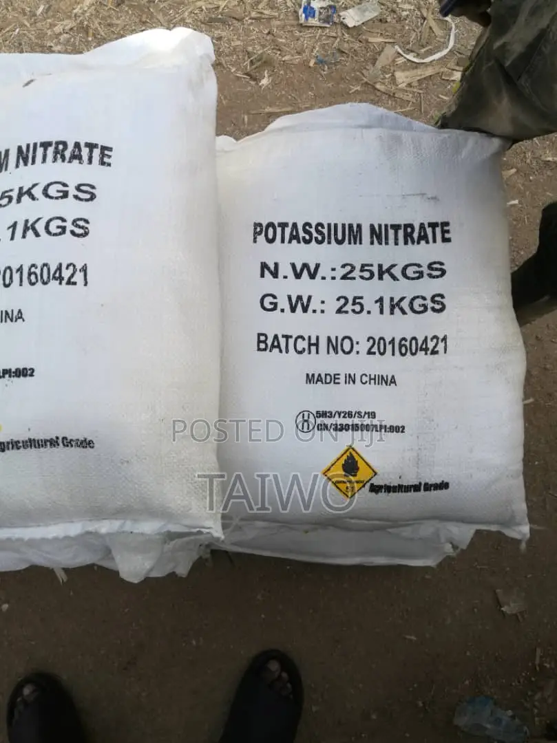 Potassium Nitrate (Soluble)