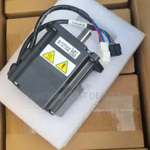 Industrial Monogram Machine Motor