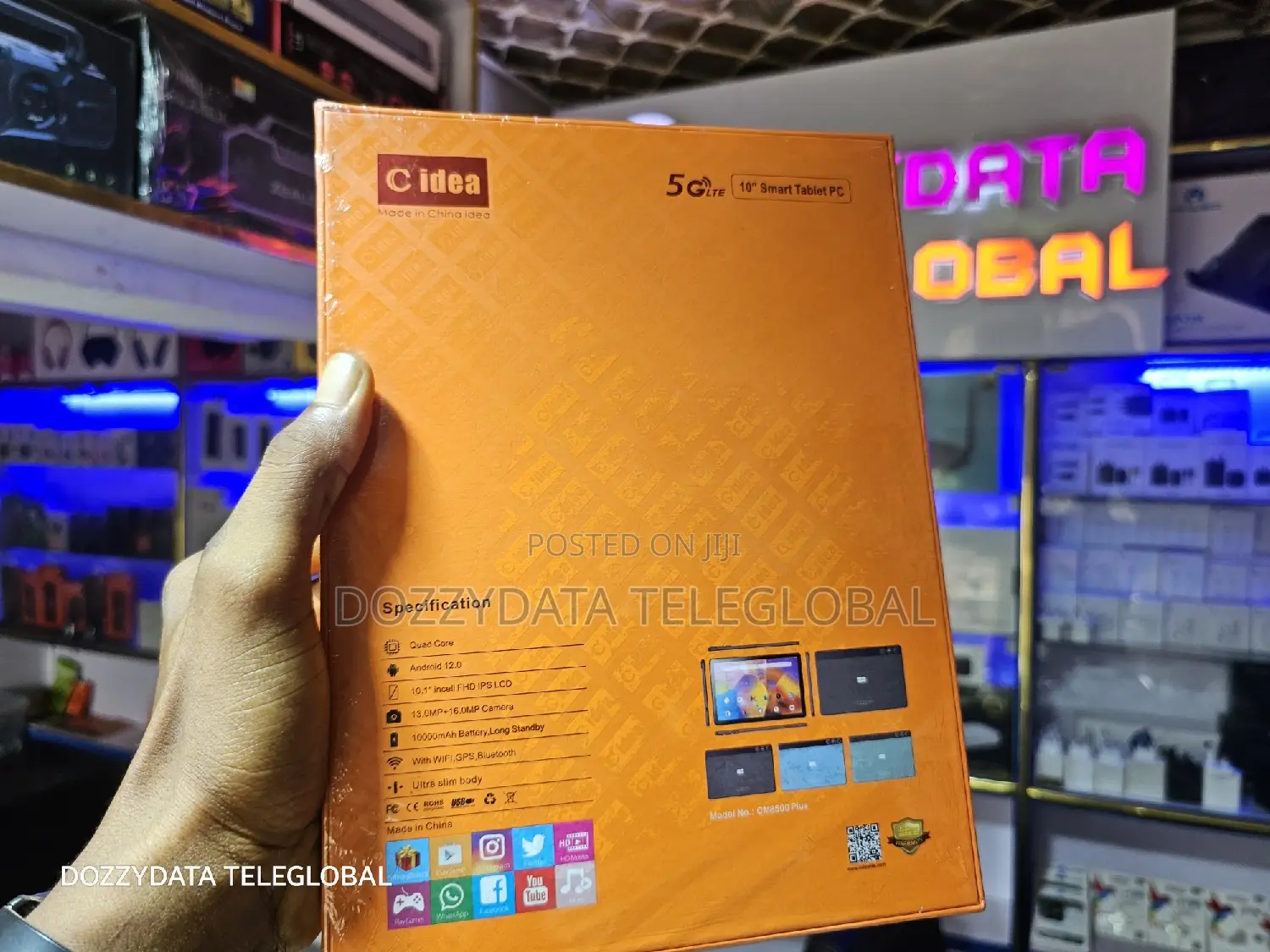 New C idea CM8500 Plus 512 GB
