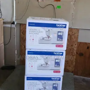 Brother Se630 Sewin And Embroidery