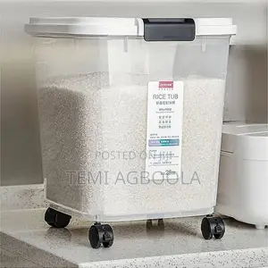 25kg Rice Bucket