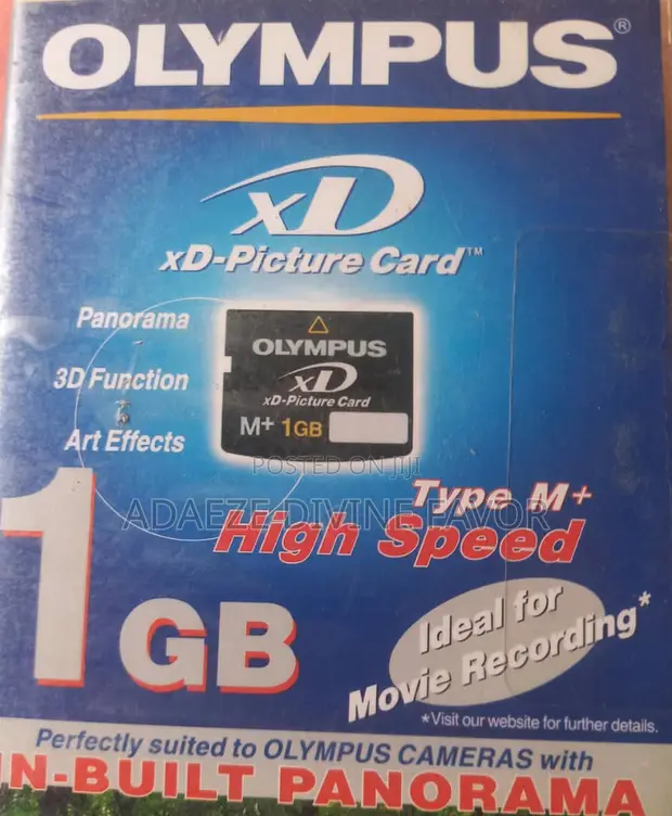 Olympus 2GB xD Picture Card Type M+ Fiyatı, Yorumları - Trendyol