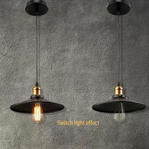 Vintage Pendant Lights Decorations