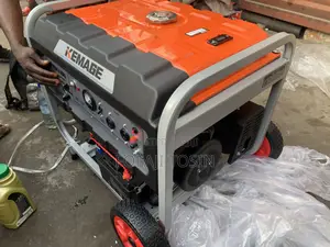 Kemage Km7500 7kva Remote Control Generator