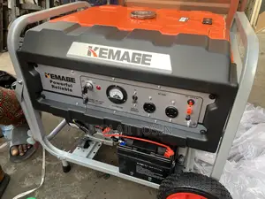 Kemage Km7500 7kva Remote Control Generator