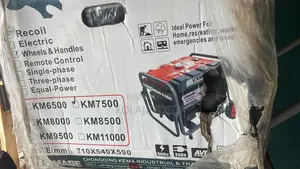 Kemage Km7500 7kva Remote Control Generator