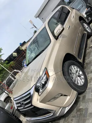 Lexus GX 2015 Gold