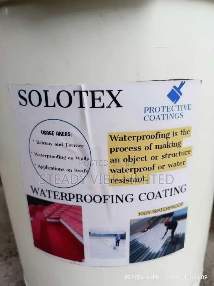 Solotex Waterproof Coating