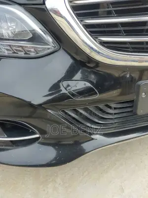 E350 2014 Front Bumper Towing Cover