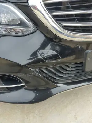E350 2014 Front Bumper Towing Cover