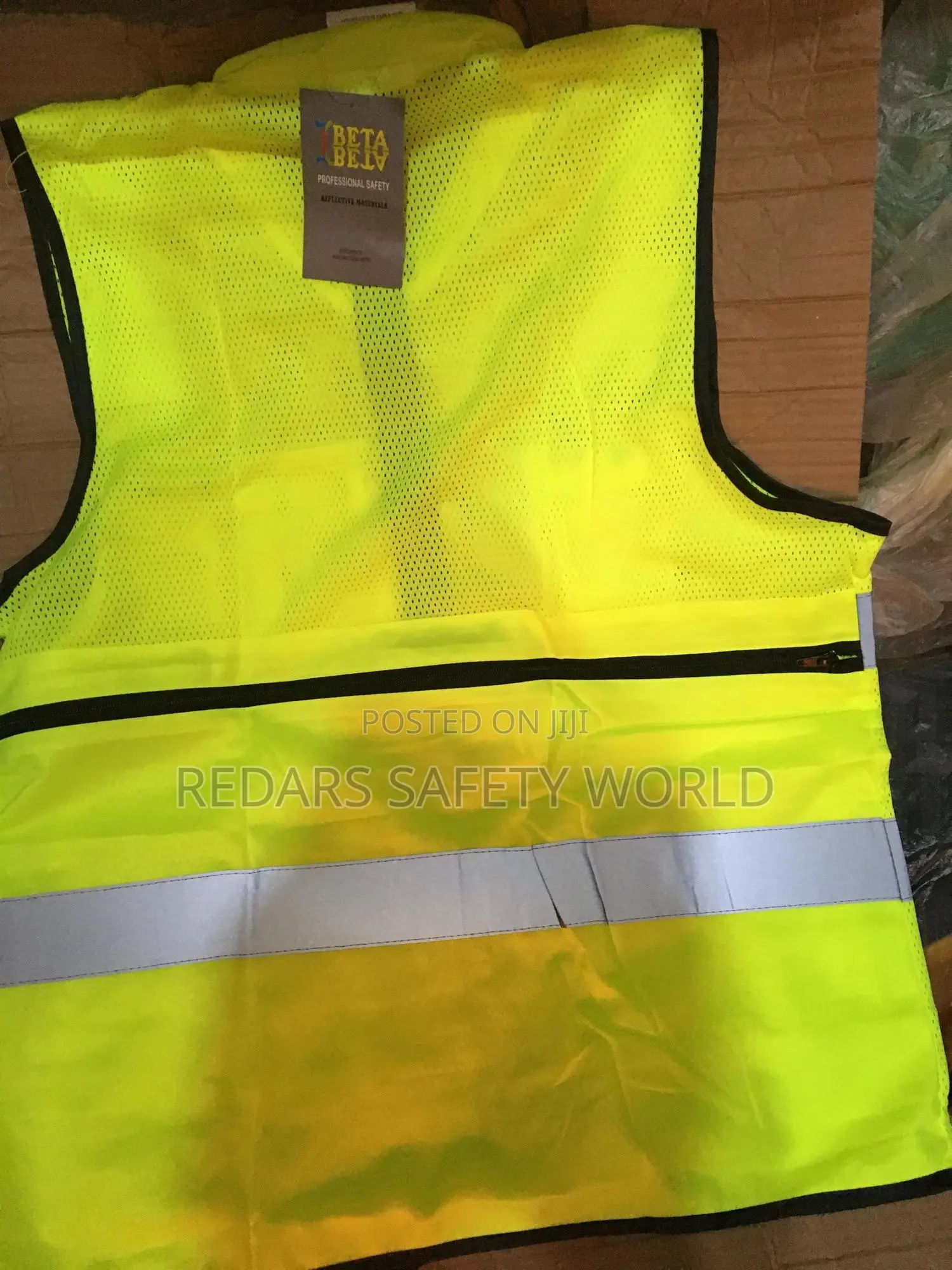 Reflective Safety Jacket