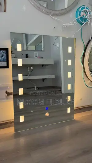 (Sensor) Slide And See Our Soft Touch 3 Color Sensor Led Mirrors