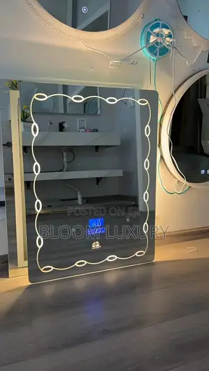 (Sensor) Slide And See Our Soft Touch 3 Color Sensor Led Mirrors