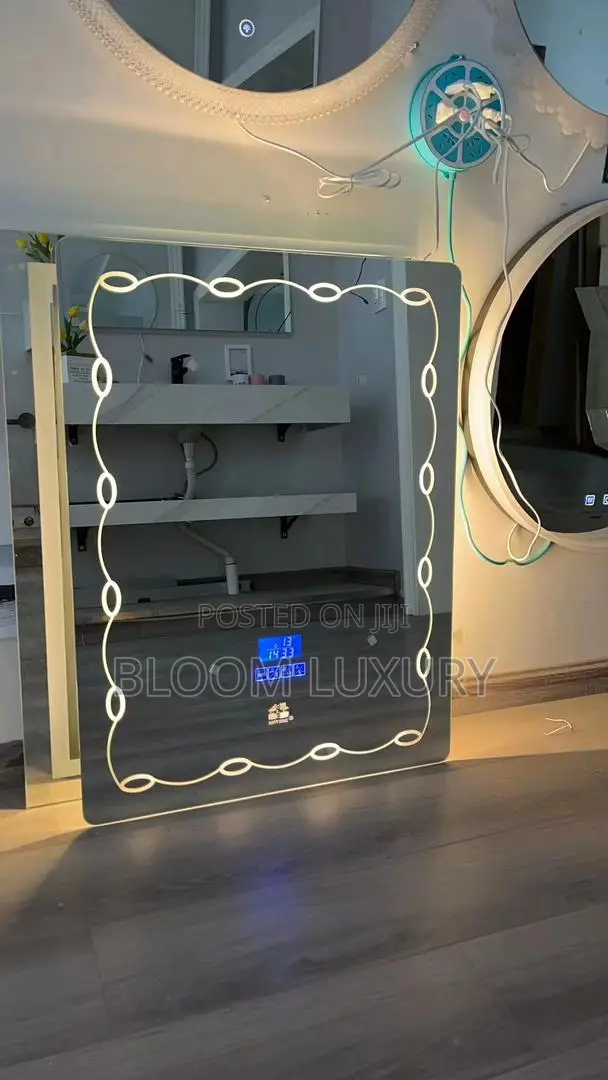 (Sensor) Slide And See Our Soft Touch 3 Color Sensor Led Mirrors