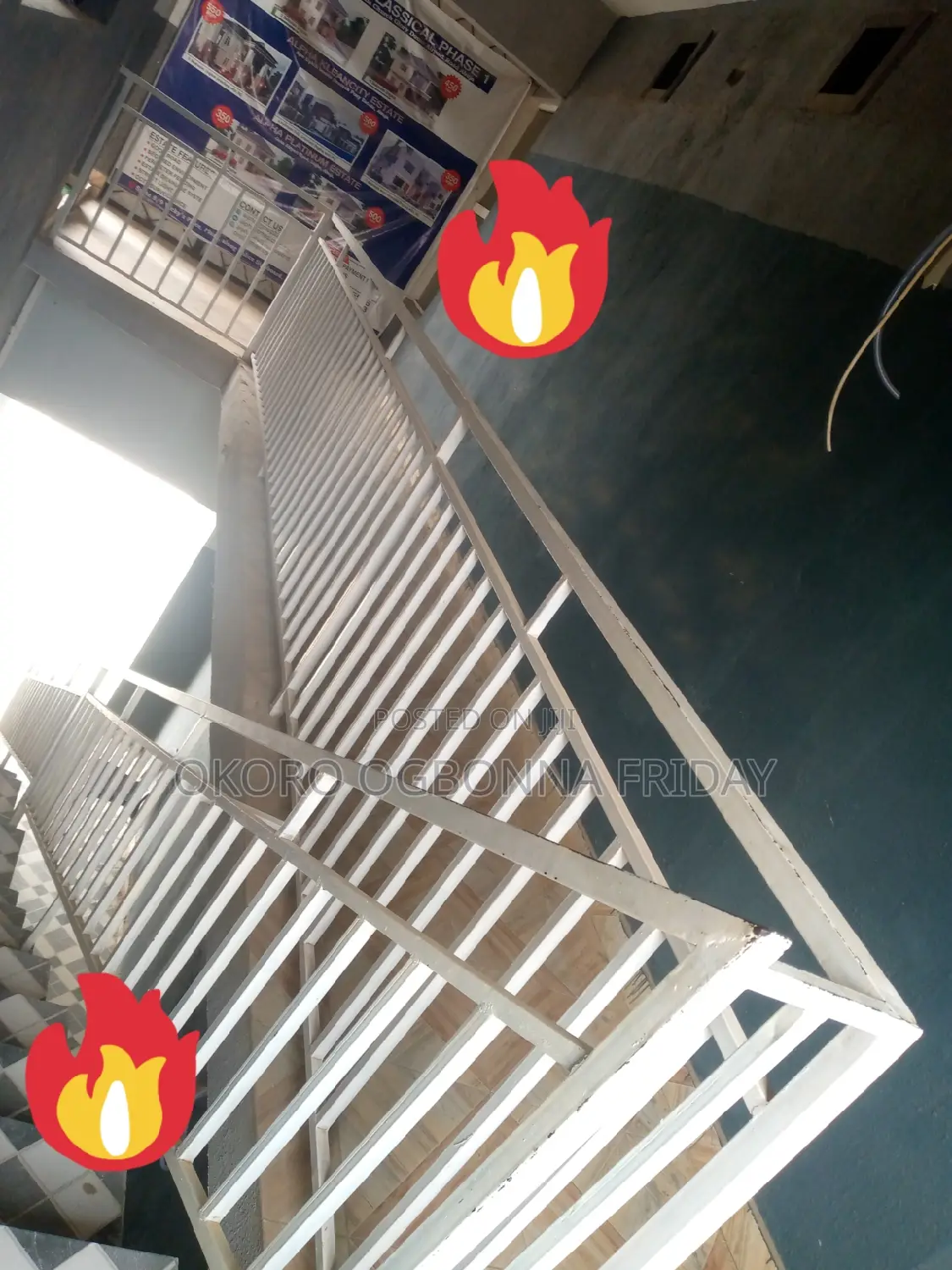 Staircase Wall Rail