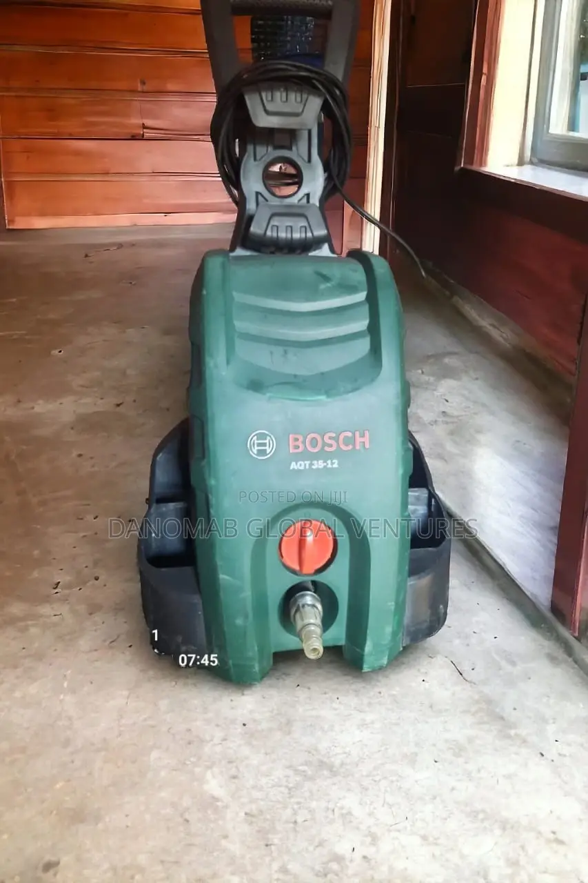 Bosch Aqt 35-12 High Pressure Washer