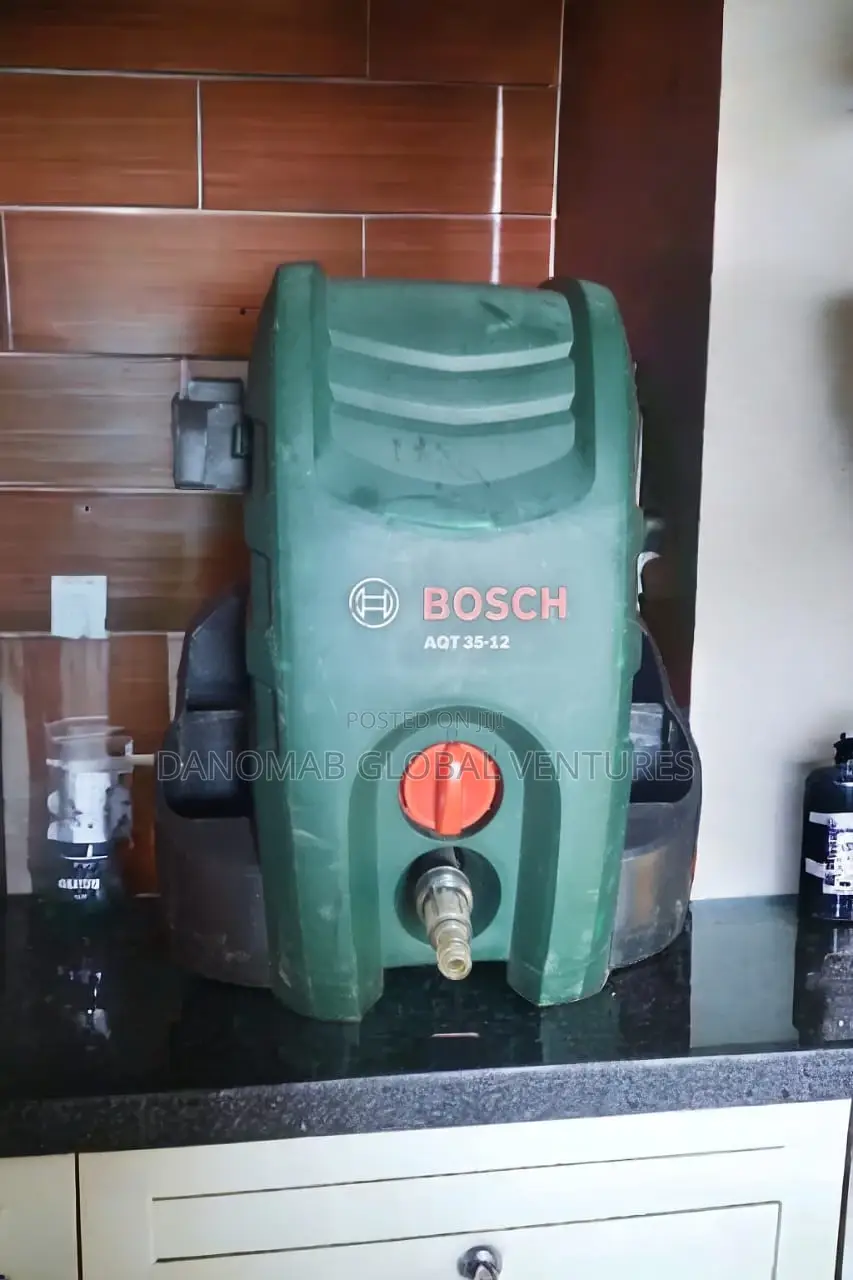 Bosch Aqt 35-12 High Pressure Washer