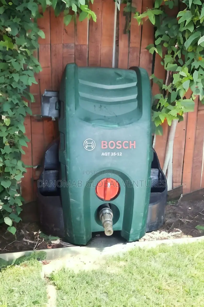 Bosch Aqt 35-12 High Pressure Washer
