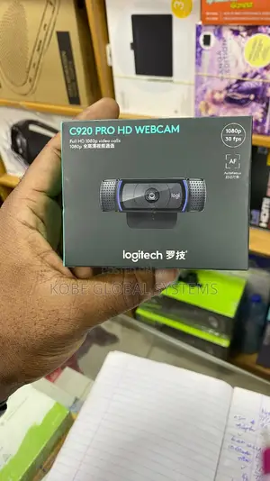 Photo - C920 PRO HD Webcam Logitech