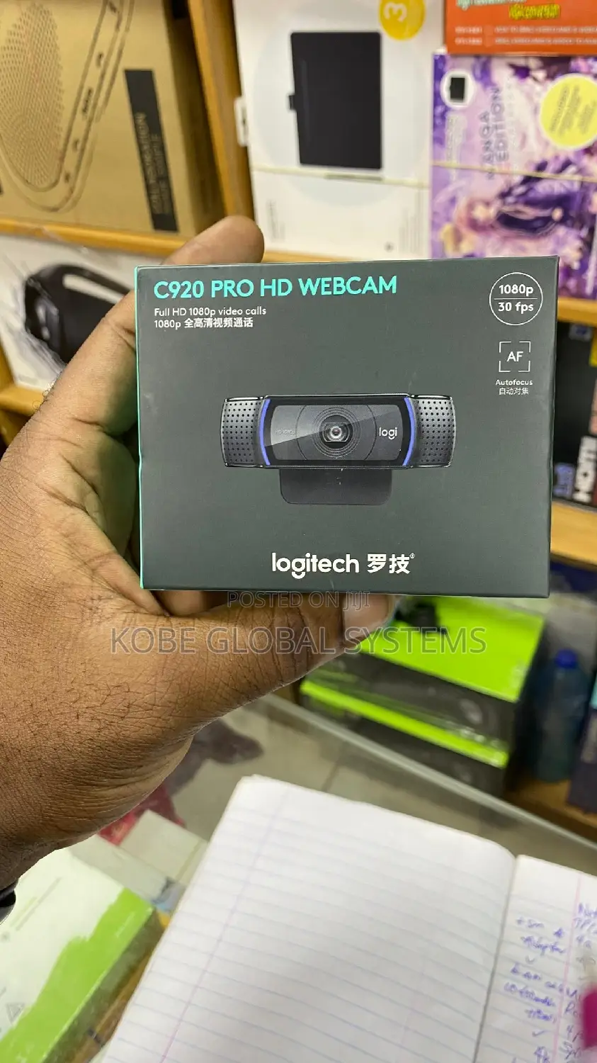 C920 PRO HD Webcam Logitech