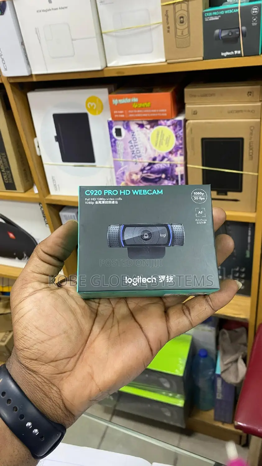 C920 PRO HD Webcam Logitech