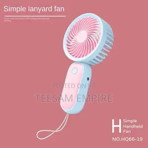 High Wind Mini Silent Handheld Fan