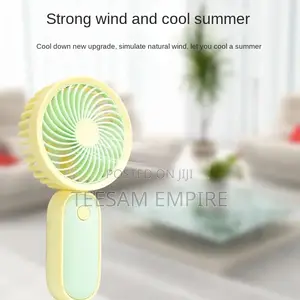 High Wind Mini Silent Handheld Fan