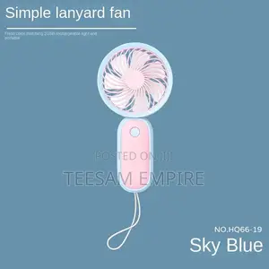 High Wind Mini Silent Handheld Fan