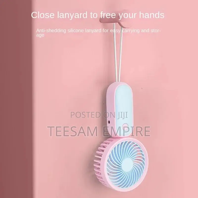 High Wind Mini Silent Handheld Fan