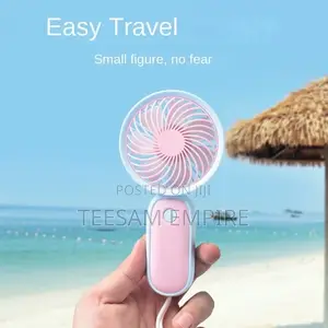High Wind Mini Silent Handheld Fan