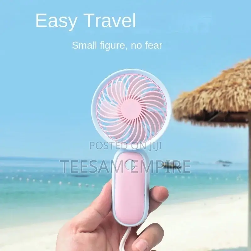 High Wind Mini Silent Handheld Fan