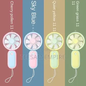 High Wind Mini Silent Handheld Fan