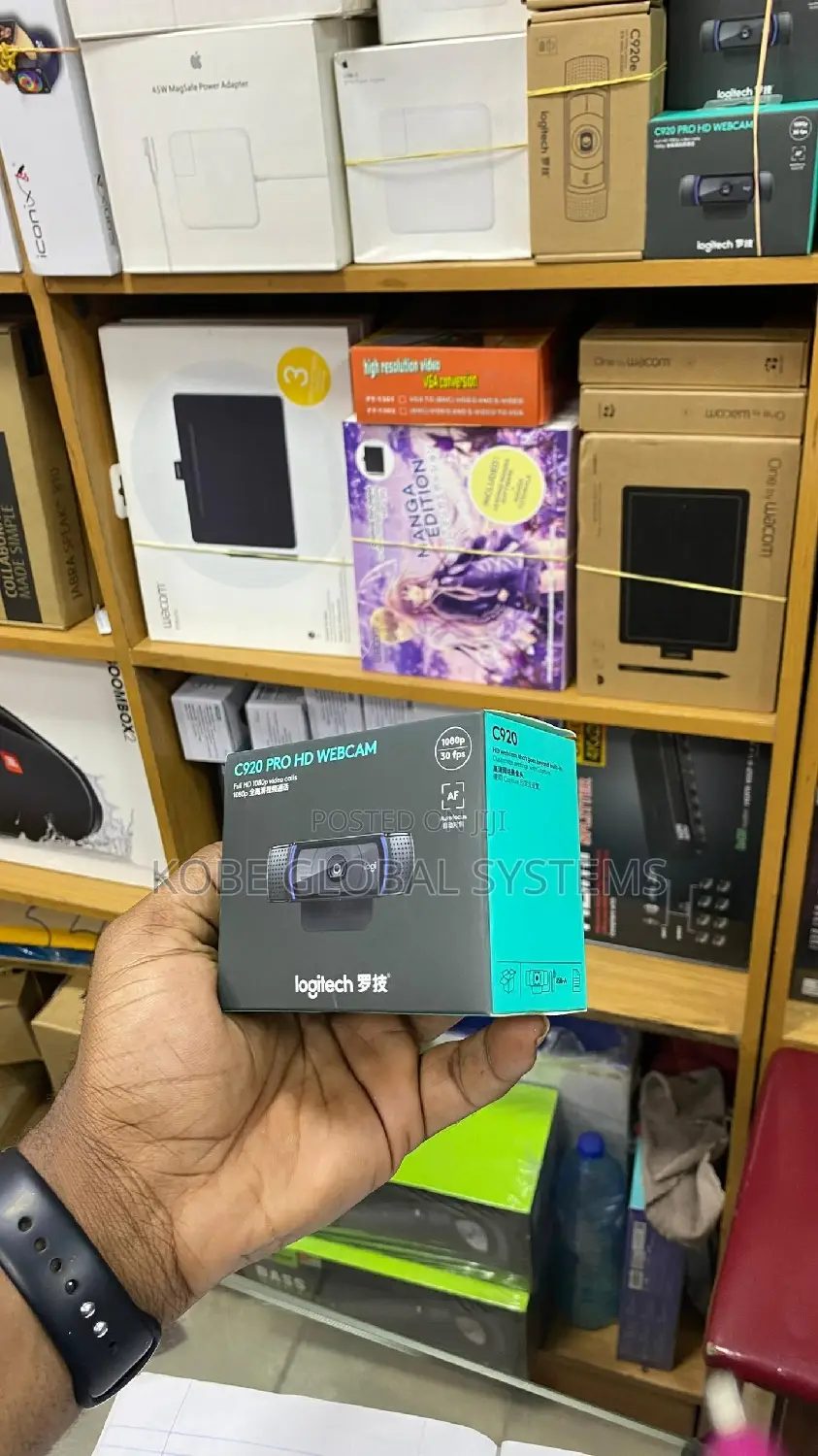 C920 PRO HD Webcam Logitech