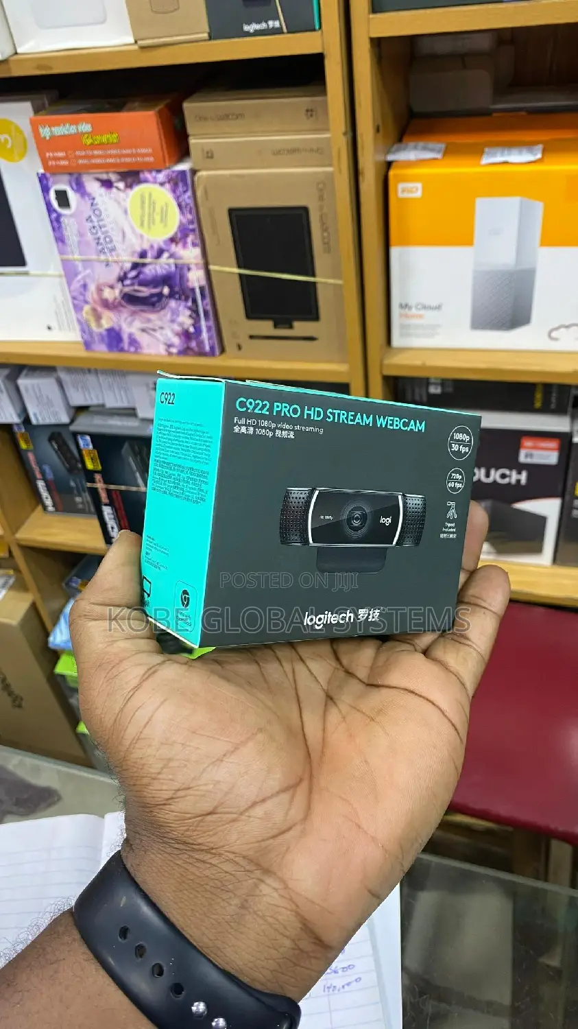C922 PRO HD Webcam Logitech