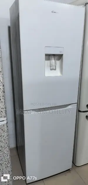 Candy Double Door Refrigerator Wit Water Dispenser Clean UK