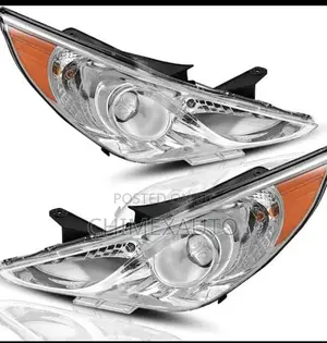 Headlight Replacement for Hyundai Sonata 2012-2014
