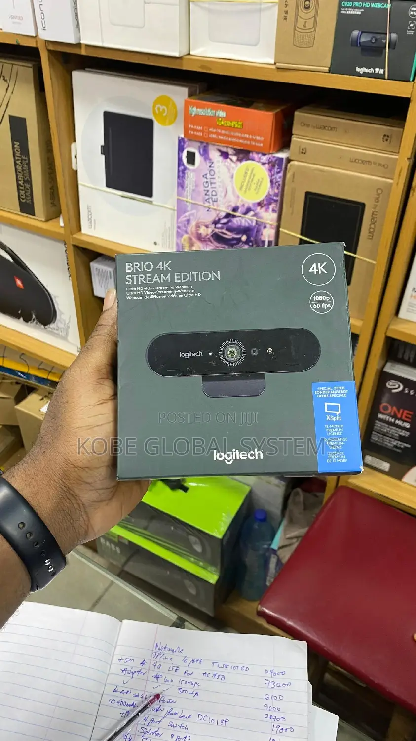 Logitech Brio Stream Edition