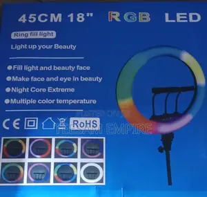RGB 18inch Photo Ringlight