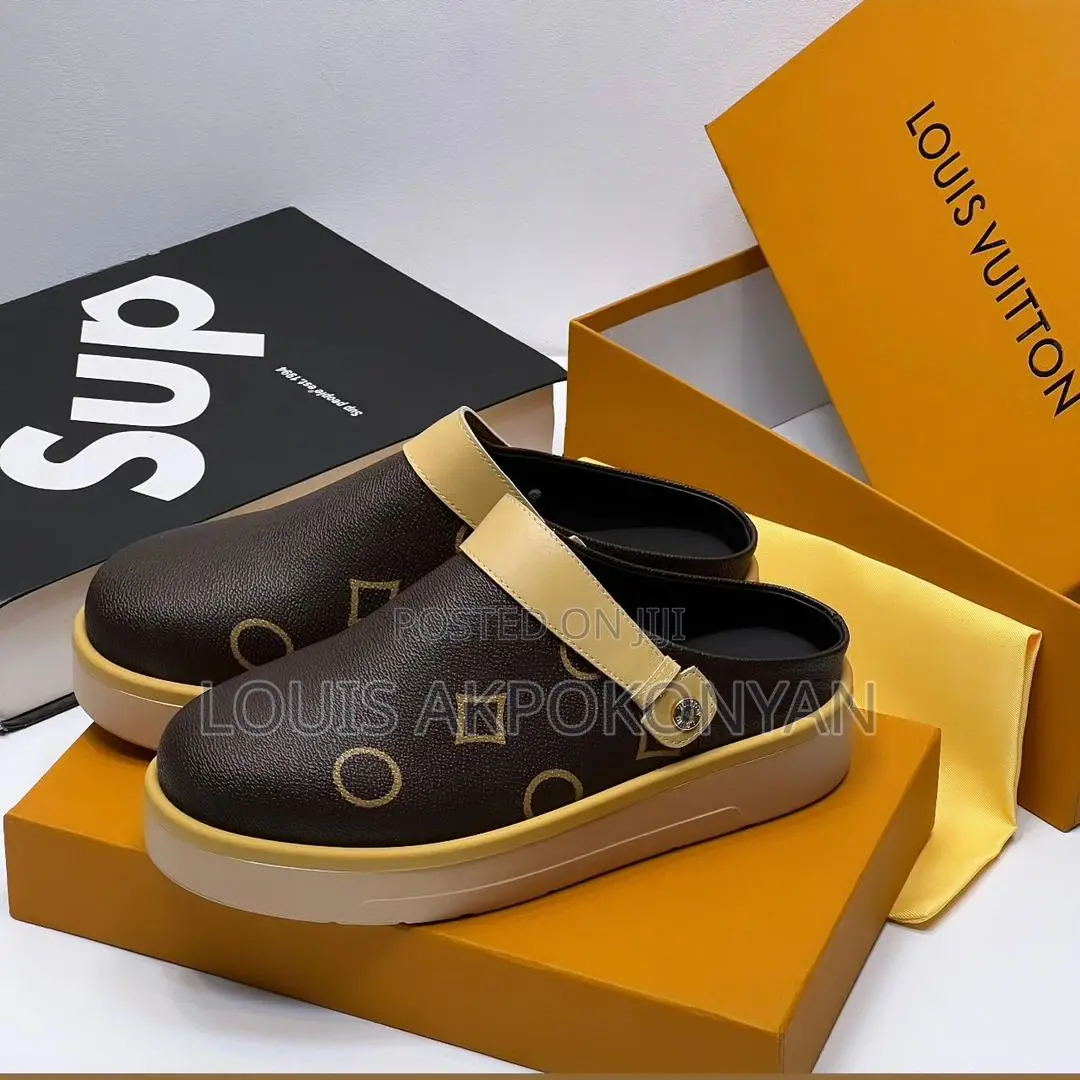 Louis Vuitton Half Shoe