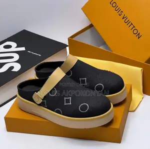 Louis Vuitton Half Shoe