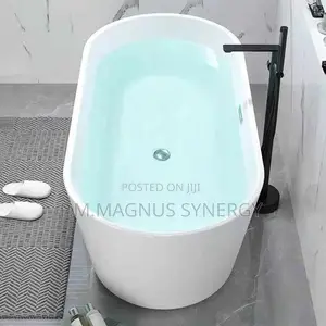 England Standard White Shower Bath Tob.