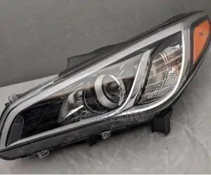 2017 Hyundai Sonata Lh Driver Headlight Halogen 92101-C2000