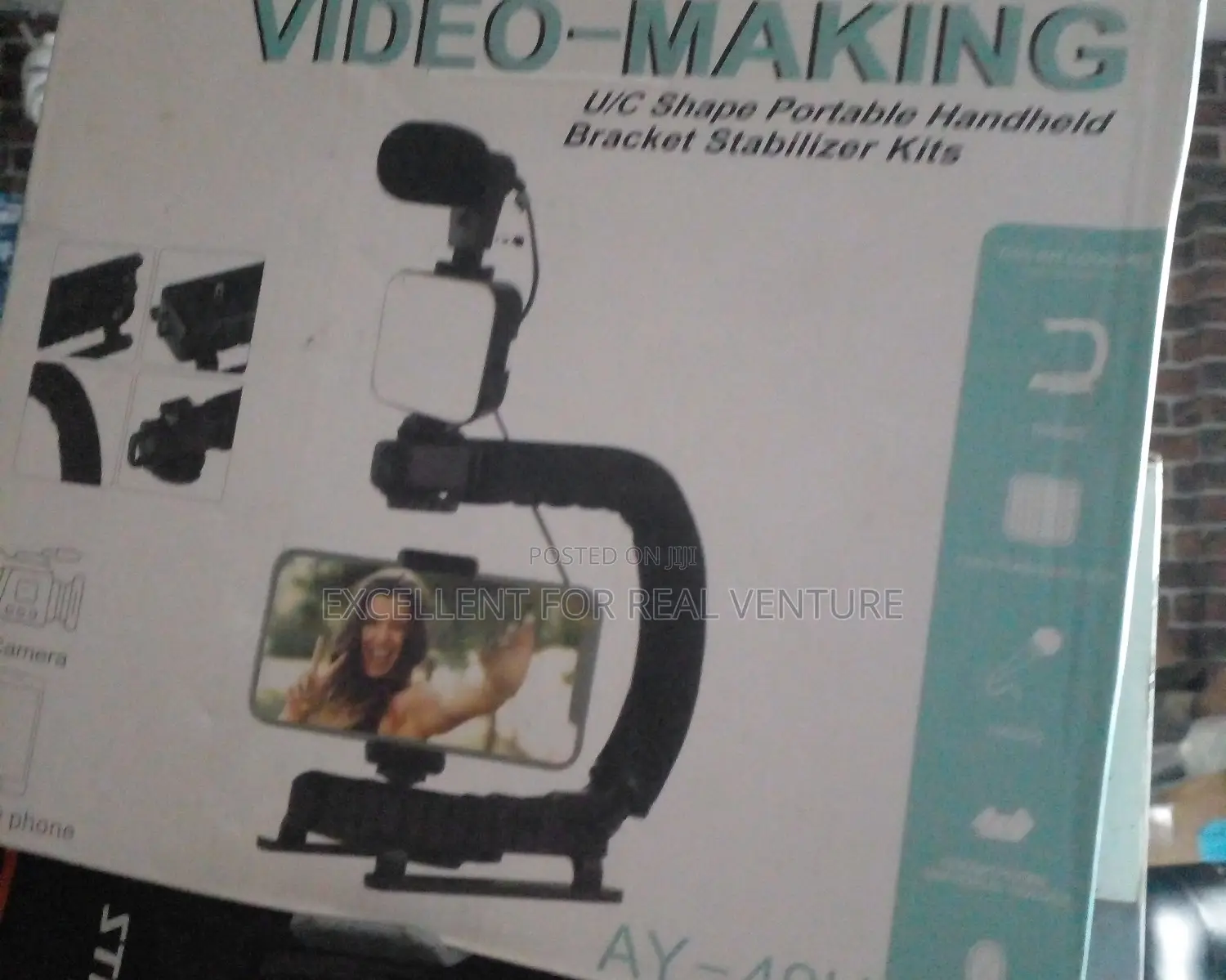 Video Making Brackets Stabilizer Kits