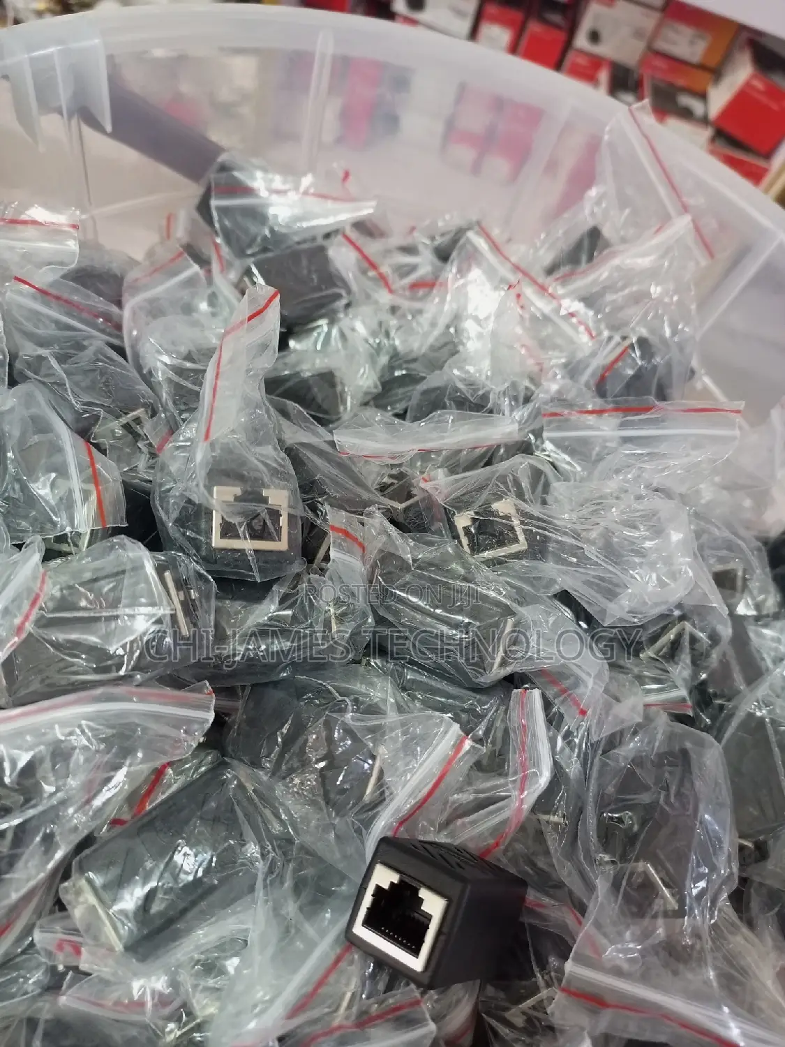 RJ45 Networking Coupler