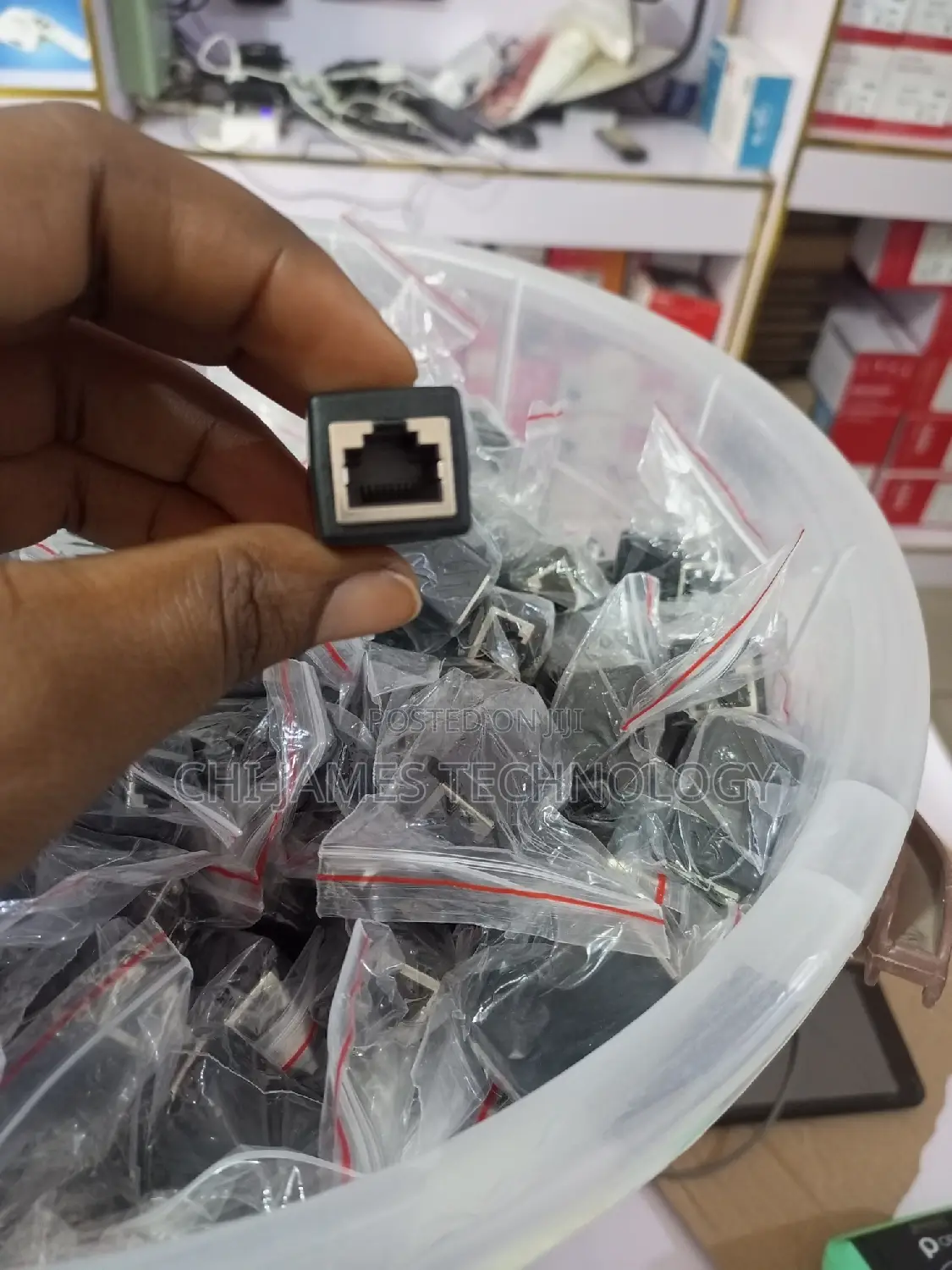 RJ45 Networking Coupler