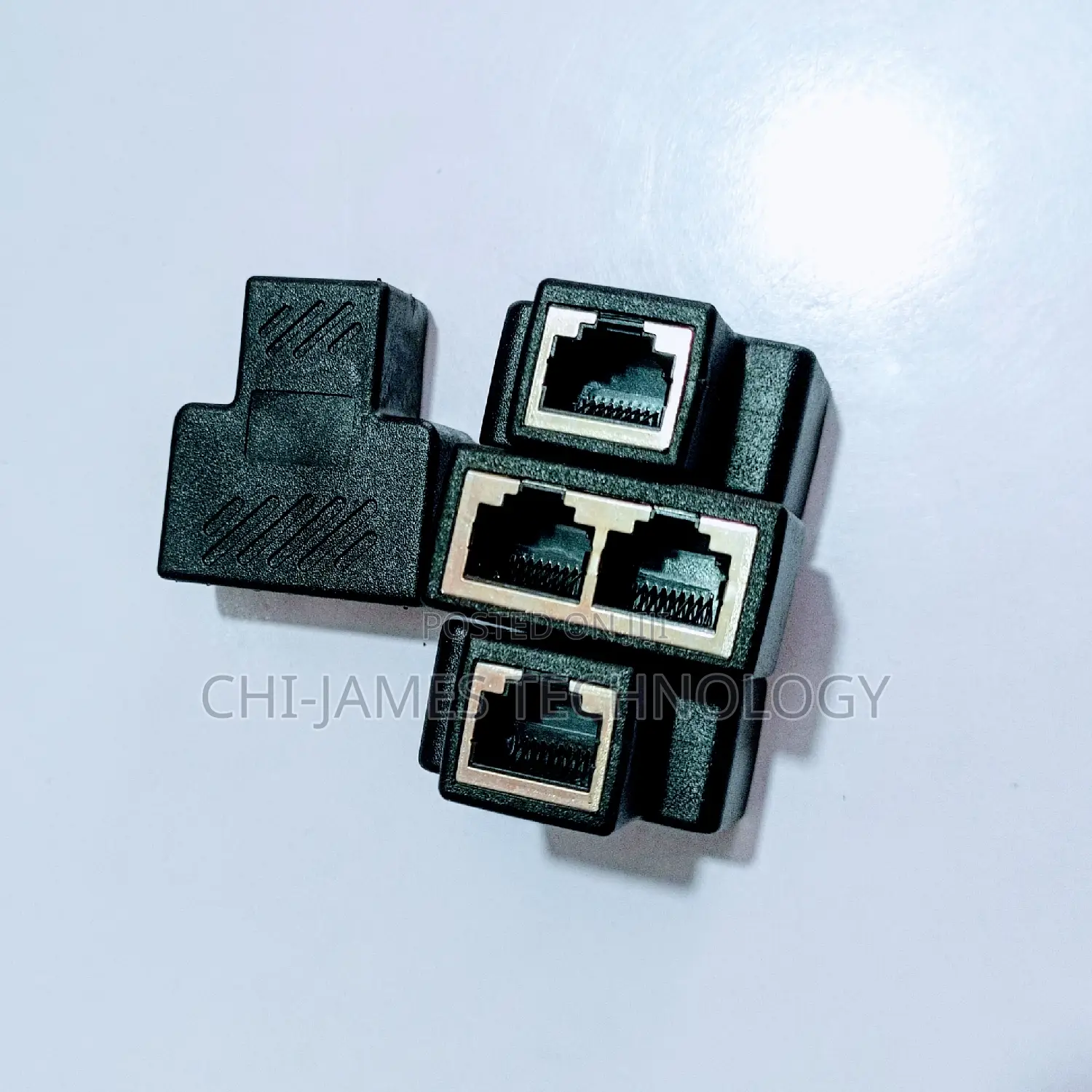 2way RJ45 Networking Coupler